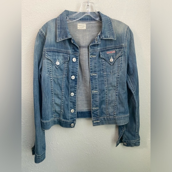 Hudson Jackets & Blazers - Vintage Hudson Denim Jeans Cropped Jacket Women’s Size XS